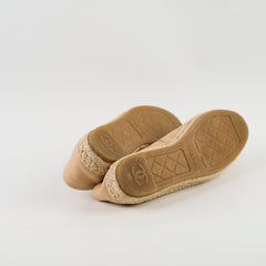 Chanel Espadrilles Beige Size 39