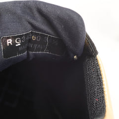 Chanel Suede/Leather Low Top Sneakers Black/Gold Size 34.5