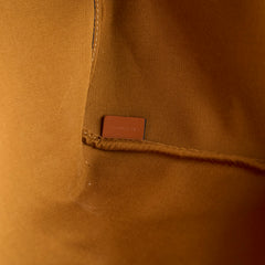 Celine Large Travel Bag Triomphe Canvas/Calfskin Leather Brown