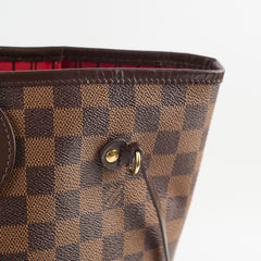 Louis Vuitton Neverfull MM Damier Ebene Brown