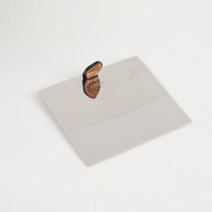 Celine Mini Vanity Case Triomphe Canvas/Calfskin Leather Brown