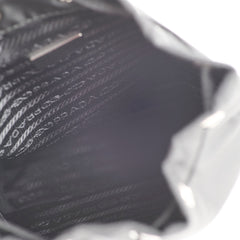 Prada Re-Nylon Drawstring Pouch Black