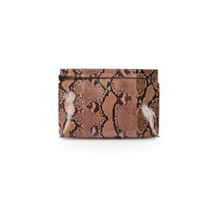 Loewe Pouch Python Pink