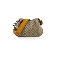 Gucci Attache Large GG Supreme Canvas Beige