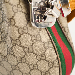Gucci Attache Large GG Supreme Canvas Beige