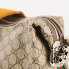 Gucci Attache Large GG Supreme Canvas Beige