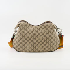 Gucci Attache Large GG Supreme Canvas Beige