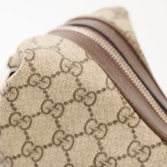 Gucci Attache Large GG Supreme Canvas Beige