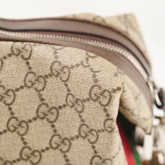 Gucci Attache Large GG Supreme Canvas Beige