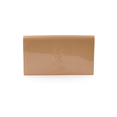 Saint Laurent Patent Beige Clutch