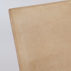 Saint Laurent Patent Beige Clutch