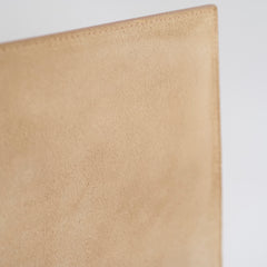 Saint Laurent Patent Beige Clutch