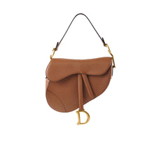Dior Saddle Bag Tan