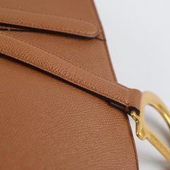 Dior Saddle Bag Tan