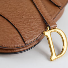 Dior Saddle Bag Tan