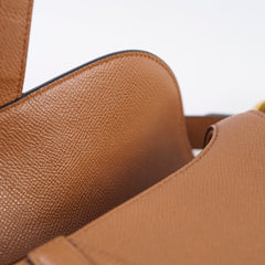 Dior Saddle Bag Tan