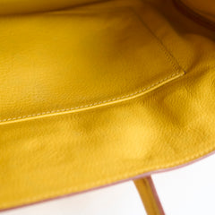 Hermes Birkin 30 Epsom Dark Yellow - D square stamp