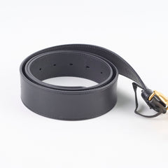 Gucci Marmont GG Belt Black Size 95