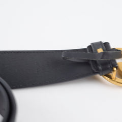 Gucci Marmont GG Belt Black Size 95