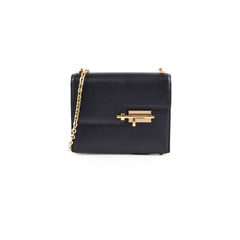 Hermes Verrou Chaine Mini Bag Black