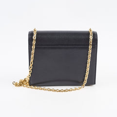 Hermes Verrou Chaine Mini Bag Black