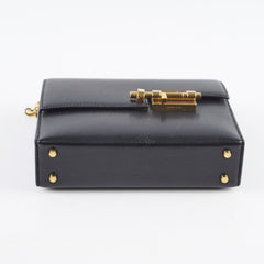 Hermes Verrou Chaine Mini Bag Black