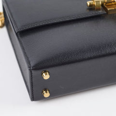 Hermes Verrou Chaine Mini Bag Black