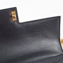 Hermes Verrou Chaine Mini Bag Black