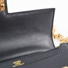 Hermes Verrou Chaine Mini Bag Black