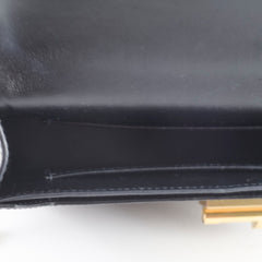 Hermes Verrou Chaine Mini Bag Black