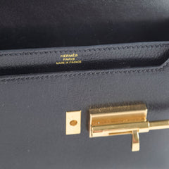 Hermes Verrou Chaine Mini Bag Black