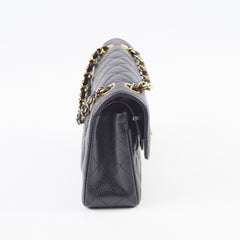 Chanel Small Caviar Classic Double Flap Black