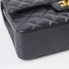 Chanel Small Caviar Classic Double Flap Black