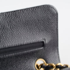 Chanel Small Caviar Classic Double Flap Black