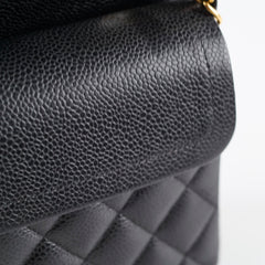 Chanel Small Caviar Classic Double Flap Black