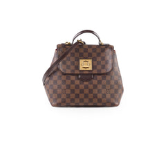 Louis Vuitton Bergamo PM Damier Ebene Canvas Brown