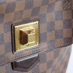 Louis Vuitton Bergamo PM Damier Ebene Canvas Brown