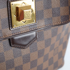 Louis Vuitton Bergamo PM Damier Ebene Canvas Brown