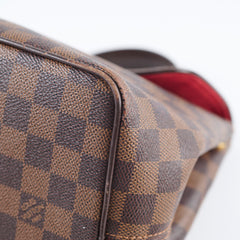 Louis Vuitton Bergamo PM Damier Ebene Canvas Brown