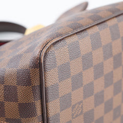 Louis Vuitton Bergamo PM Damier Ebene Canvas Brown