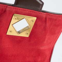 Louis Vuitton Bergamo PM Damier Ebene Canvas Brown