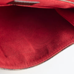 Louis Vuitton Bergamo PM Damier Ebene Canvas Brown