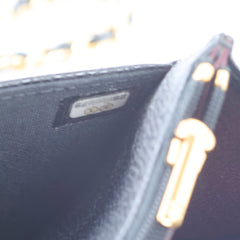 Chanel Wallet On Chain WOC Caviar Black