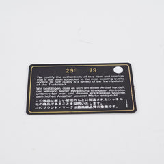 Chanel Wallet On Chain WOC Caviar Black