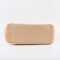 Chanel GST Grand Shopping Tote Beige Caviar GHW