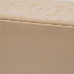Chanel GST Grand Shopping Tote Beige Caviar GHW