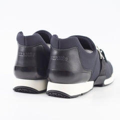 Hernes Neoprene Run slip On Sneakers Black Size 35