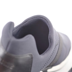 Hernes Neoprene Run slip On Sneakers Black Size 35