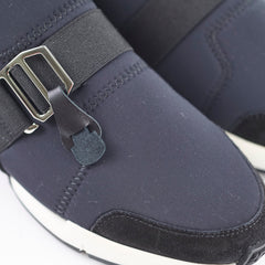 Hernes Neoprene Run slip On Sneakers Black Size 35