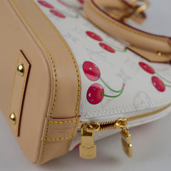 Louis Vuitton x Takashi Murakami Cherry Alma BB